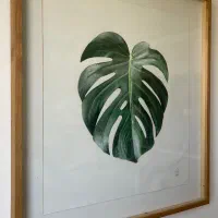 تابلو تماما مداد رنگی لوکس