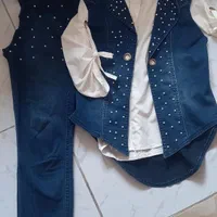 لباس ست لی دخترانه