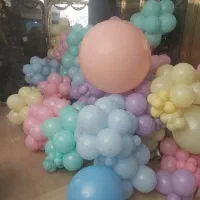 ریسه بادکنک آماده و آرایش شده
