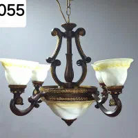 لوستر رزین وارداتی|لوستر و چراغ آویز|تهران, صادقیه|دیوار