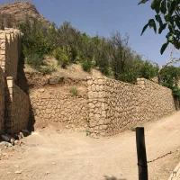 باغچه واقع در بافت قدیم قلات|فروش دفتر صنعتی، کشاورزی، تجاری|شیراز, قلات|دیوار