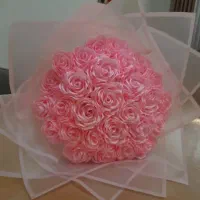 گل رز روبانی نصف قیمت