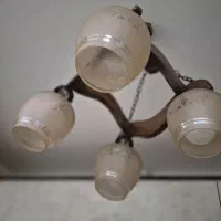 لوستر چوبی مناسب آشپز خانه و اتاق