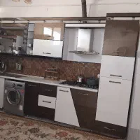 کابینت های گلاس به همراه گاز و هود|آبچکان و نظمدهنده ظروف|ایلام, |دیوار