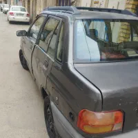 ماشین پراید نوک مدادی