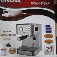 اسپرسو ساز نوا 20 بار|سماور، چایساز، قهوهساز|قرچک, زیبا شهر|دیوار