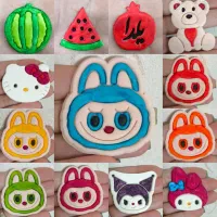 فروش انواع شکل‌های فوندانت مناسب برای(کیک،دسر)