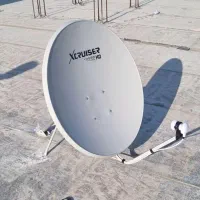 نصب انتن مرکزی و گردون استاد معین