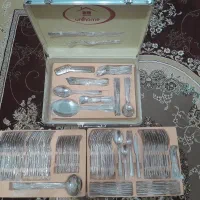یک دست سرویس قاشق و چنگال زیر قیمت کارخانه