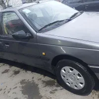 پژو 405 GLXمدل 94 بی رنگ تک برگ سند