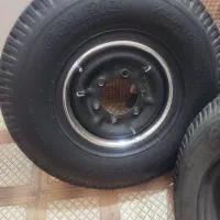 رینگ لاستیک جلو نیسان