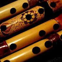 نی هفت بند|سازهای سنتی|رباط‌کریم, رباط‌کریم|دیوار