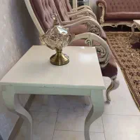 مبلمان نیمه استیل هفت نفره بدون کوچیک ترین آسیب|مبلمان خانگی و میز عسلی|ورامین, ورامین|دیوار