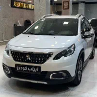 پژو 2008 مدل97|خودرو سواری و وانت|اصفهان, تخت فولاد|دیوار