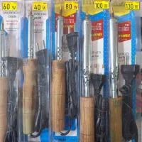 دستگاه لحیم هویه ۴۰ ۶۰ ۸۰ ۱۰۰ ۱۳۰ وات + سیم لحیم