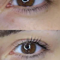 مدل لیفت و لمینت مژه و‌ ابرو فقط هزینه مواد|خدمات آرایشگری و زیبایی|رشت, لاکانی|دیوار