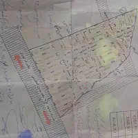 زمین تجاری جاده اصلی