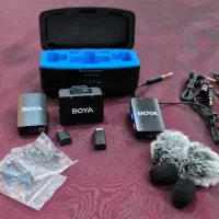 میکروفون Boyamic|صوتی و تصویری|تهران, ونک|دیوار
