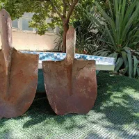 دو عدد بیل