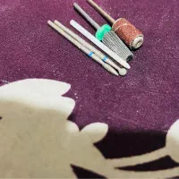 وسایل کاشت ناخن سر سوهان و.به صورت تکی وباهم ویژه