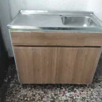 سینک ب همراه کمد