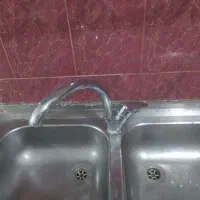 سینک و شیر اهرمی