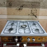 گاز  پنج شعله طرح فر