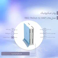 فروش میکروتیک RB941برای ماینر|مودم و تجهیزات شبکه|اهواز, کیانشهر|دیوار