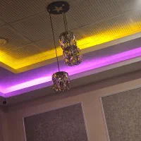 لوستر|لوستر و چراغ آویز|نجف‌آباد, باغ نو|دیوار