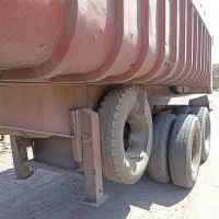 تریلی کمپرسی دومحور|خودرو سنگین|لوشان, |دیوار