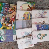 کتاب درسی وکمک درسی پایه ششم