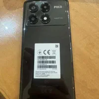 Poco x6 pro 5G  در حد آک نو  512 رام 12