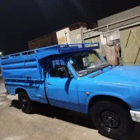 یک دستگاه خودرو وانت نیسان مدل 87 همه مصرفیاش نو|خودرو سواری و وانت|خرمشهر, |دیوار