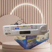 سامسونگ ۳۰۰۰ vhs 6 head hif|پخش‌کننده DVD و ویدیو|کرمان, |دیوار