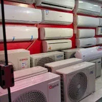 کولر گازی 24000اینورتر وساده تنوع خیلی زیاد(اقساط)