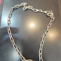 زنجیر نقره ایتالیایی 50 cm