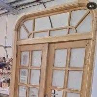 درب و پنجره چوبی|مصالح و تجهیزات ساختمان|اصفهان, ارداجی|دیوار