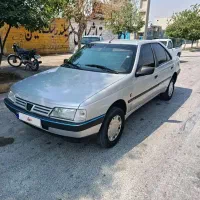 پژو ۴۰۵ .نقره‌ای