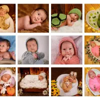 عکاسی تخصصی نوزاد و کودک و بارداری و خانواده