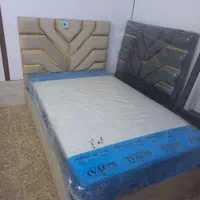 انواع تخت ۱۲۰سانتی پارچه ای تعداد محدود|تخت و سرویس خواب|اهواز, حصیرآباد|دیوار