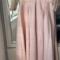 لباس شب ساتن و کارشده|لباس|میانه, |دیوار