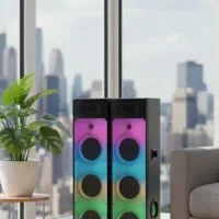 اسپیکر«باند» مکسیدر تمام LED|سیستم صوتی خانگی|نیشابور, فردوس شمالی|دیوار