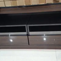 میز تلویزیون هایگلس پازلی مناسب جهیزیه