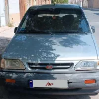پراید ۸۷ شاستی سالم بدون رنگ