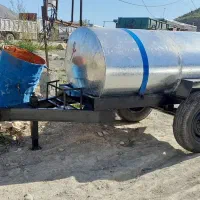 خرمنکوب شش گله تانکر چرخ آب گاوآهن|ماشین‌آلات صنعتی|کوهدشت, |دیوار