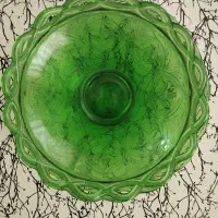 ظروف قدیمی  شیشه ای