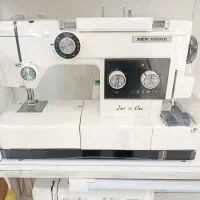 چرخ خیاطی ژانومه دوکله/تمام قسط بدون پیش پرداخت
