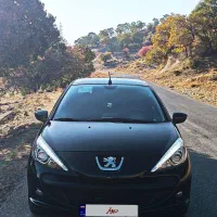 فروشی 207سقف فلز مدل1404|خودرو سواری و وانت|یاسوج, |دیوار