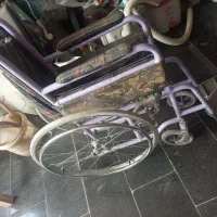 ویلچر سایز کوچک وکاملا سالم|آرایشی، بهداشتی، درمانی|خرمدره, |دیوار