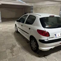 ۲۰۶تیپ۵مدل۱۳۹۵|خودرو سواری و وانت|اسلام‌شهر, شهرک توحید|دیوار